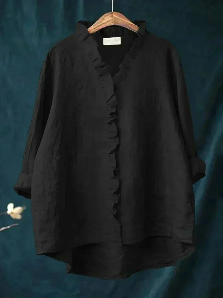 Elara™ | Timeless Everyday Blouse